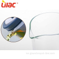 Lilac 750ml/950ml borosilikatglas tekanna med infusionsanordning